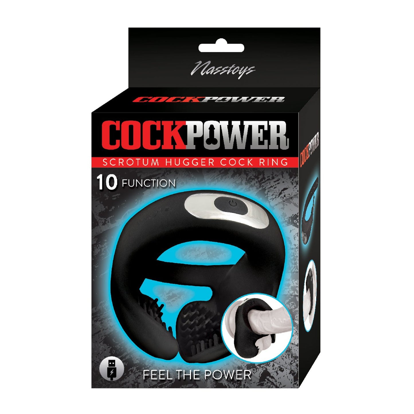 Cockpower Scrotum Hugger Cock Ring