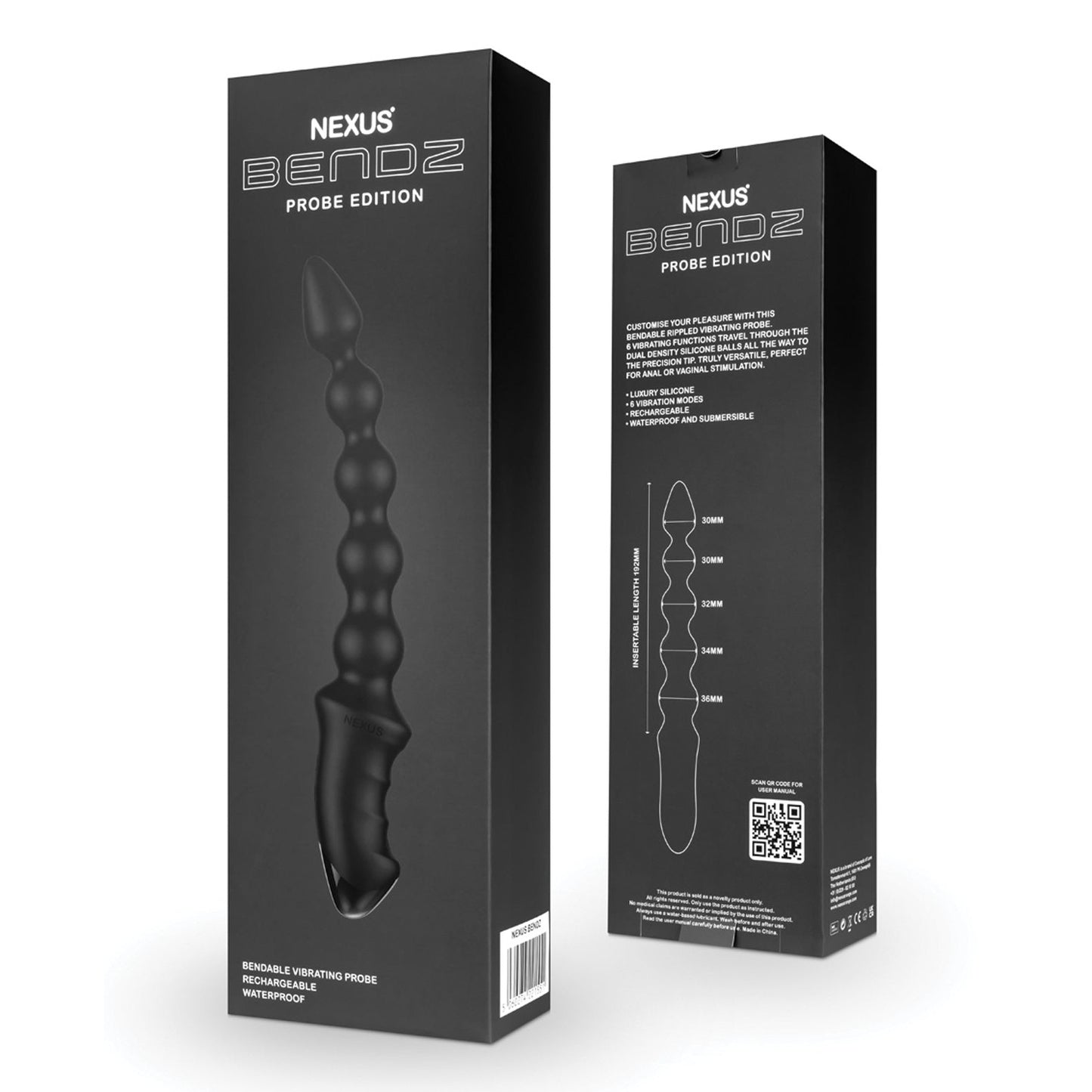 Nexus Bendz Bendable Vibrating Probe