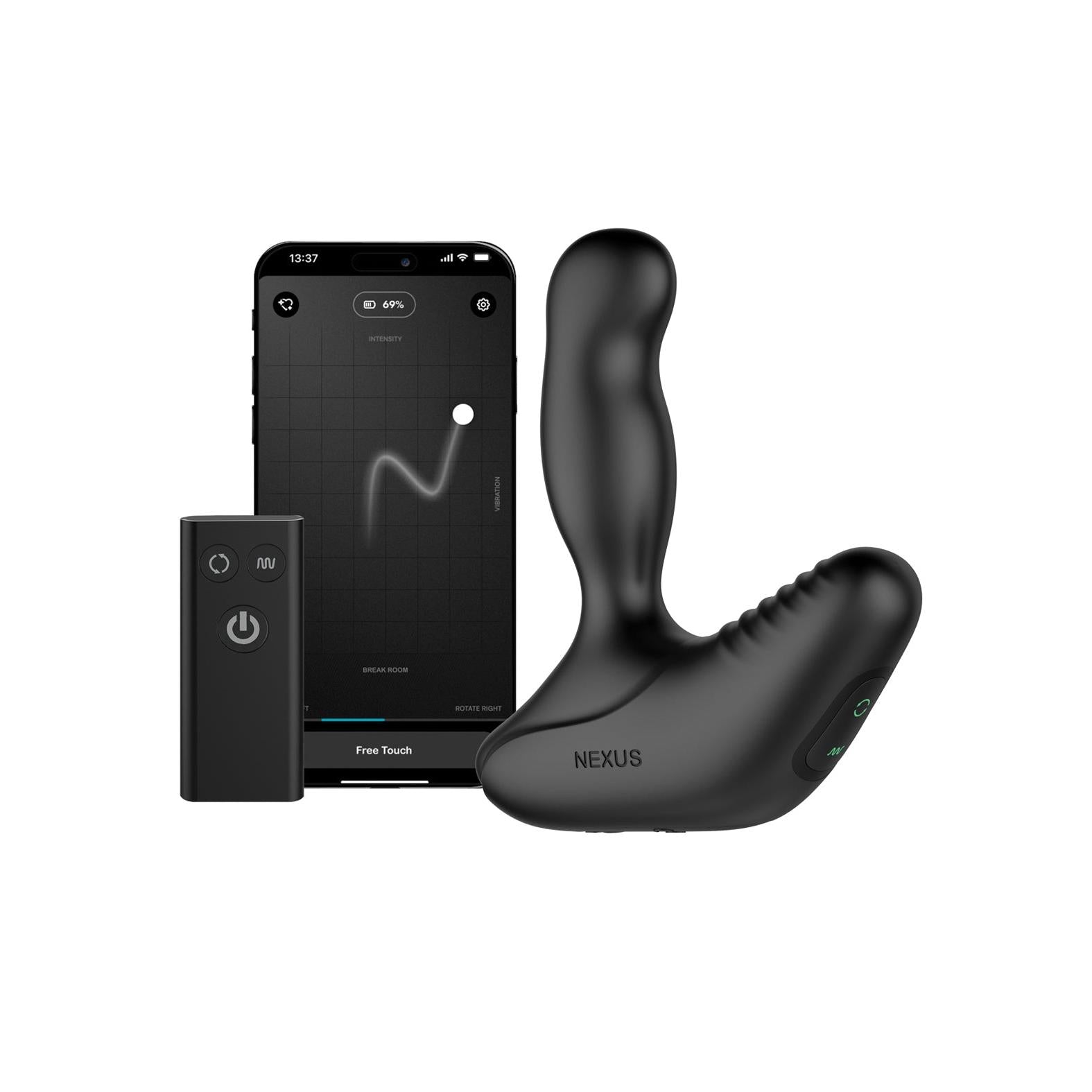 Nexus Revo Stealth App Enabled Rotating & Vibrating Prostate Massager