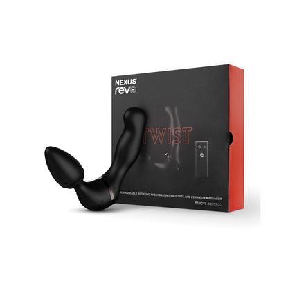 Nexus Revo Twist Masajeador Giratorio y Vibrador