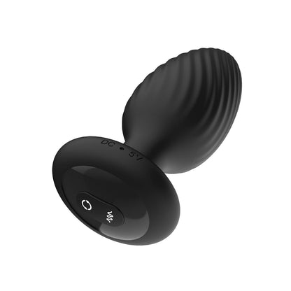 Nexus Tornado Rotating & Vibrating Medium Butt Plug with Remote