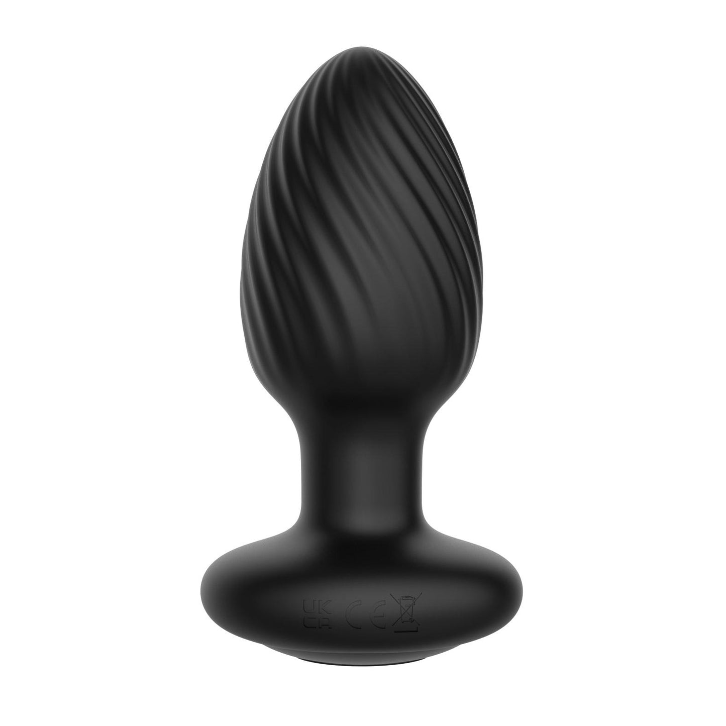 Nexus Tornado Rotating & Vibrating Large Butt Plug with Remote