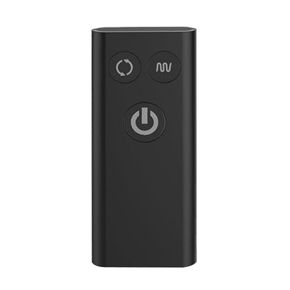 Nexus Tornado Rotating & Vibrating Large Butt Plug with Remote