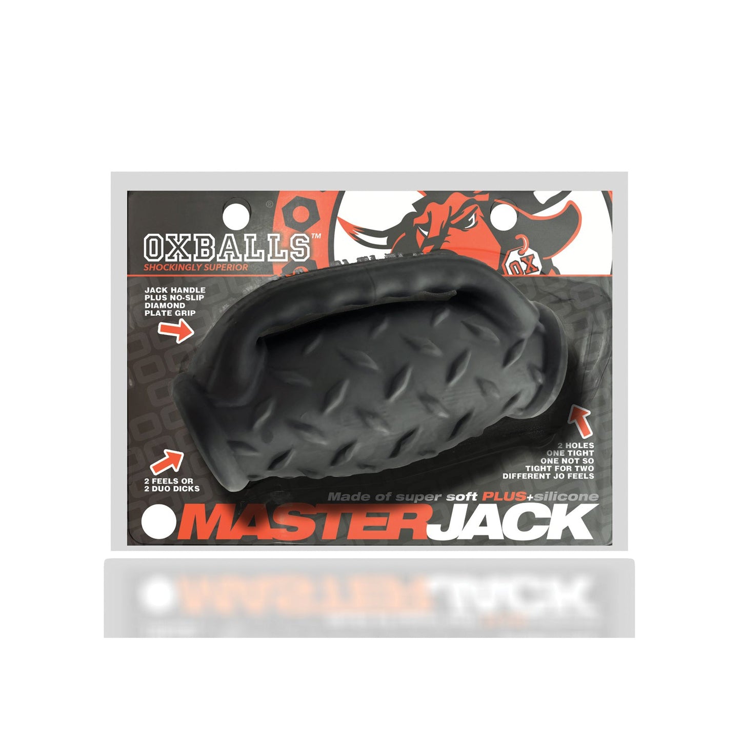 Oxballs MasterJack Doble Penetración Stroker