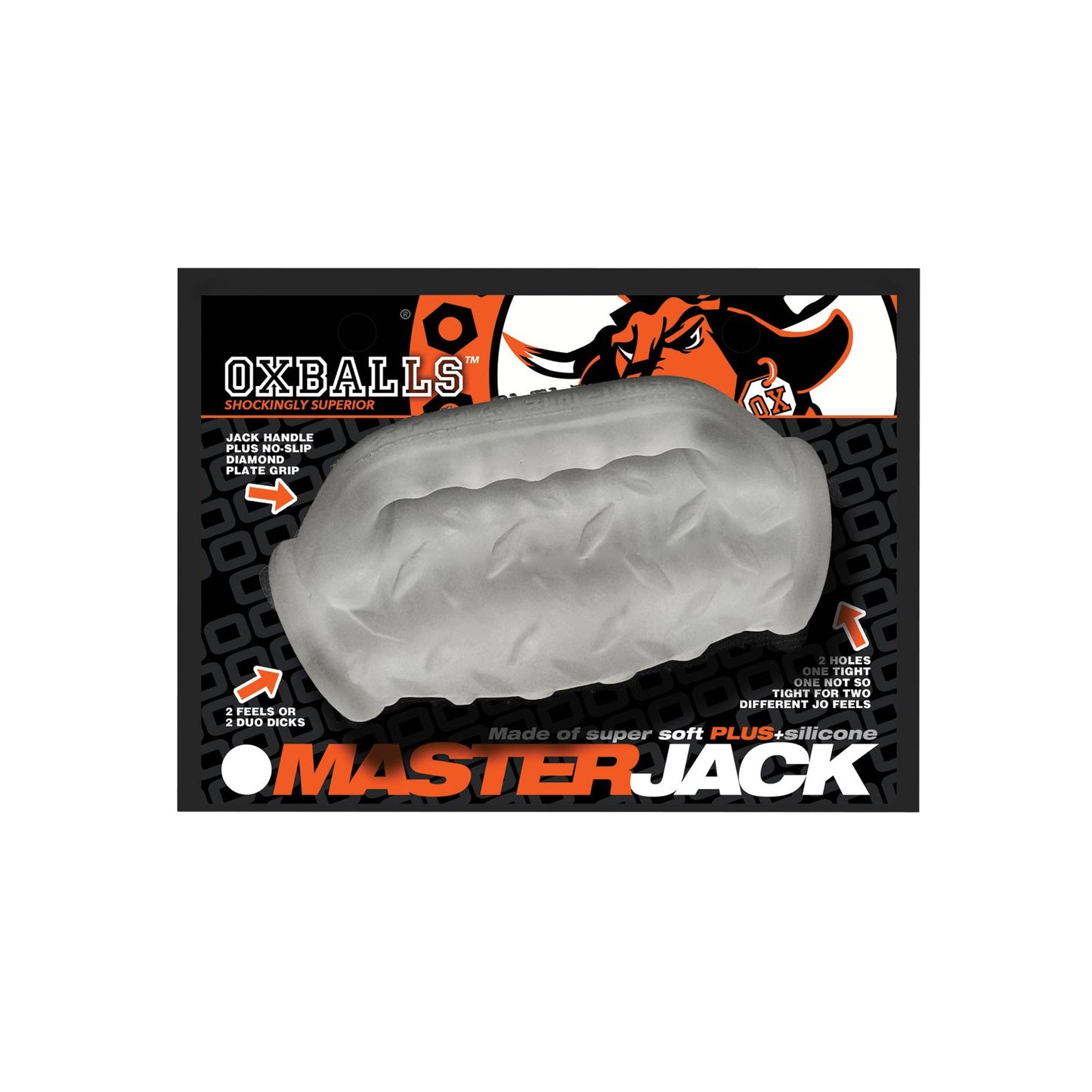 Oxballs MasterJack Double Penetration Stroker