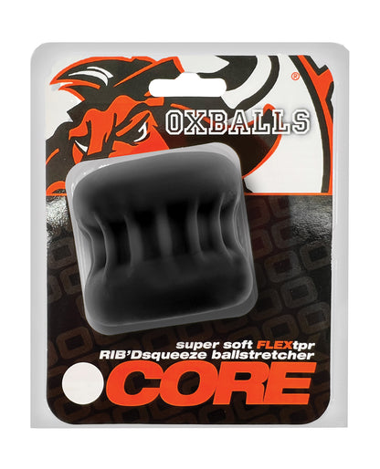 Oxballs Core ball stretcher in Black Ice in its retail pack
