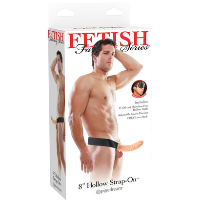 Fetish Fantasy Series 8" Hollow Strap On