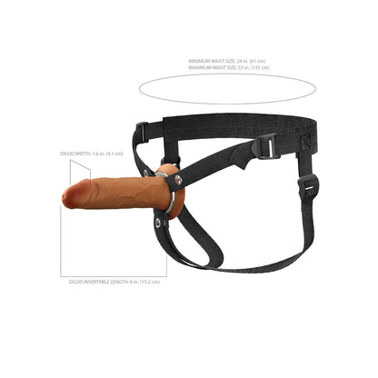 Fantasy X-tensions Elite Silicone Hollow Strap-on