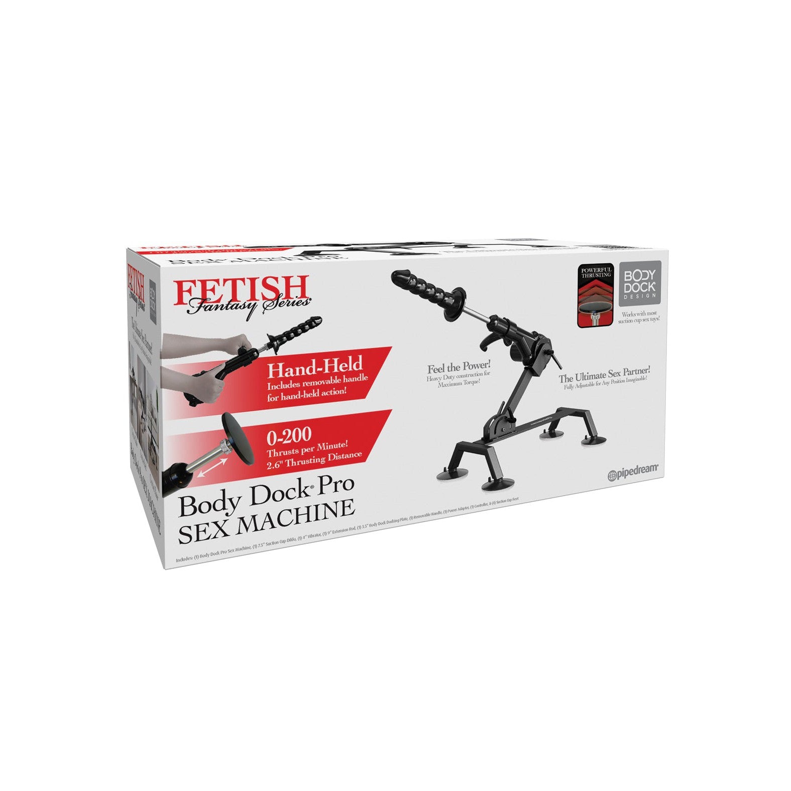 Fetish Fantasy Series Body Dock Sex Machine Adam's Toy Box Fetish Fantasy Series Body Dock Sex Machine Adam's Toy Box