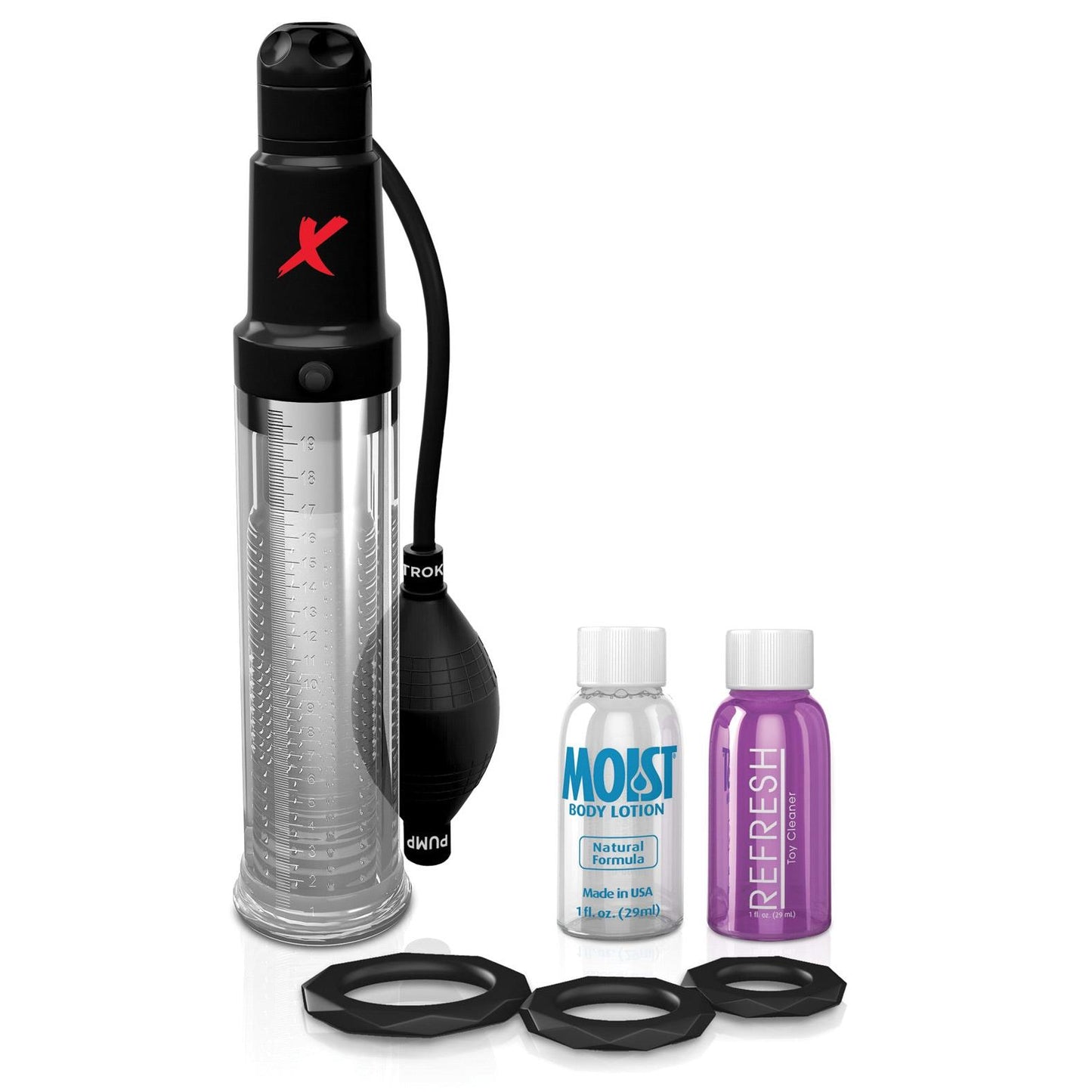 PDX Elite Suck N Pump Stroker
