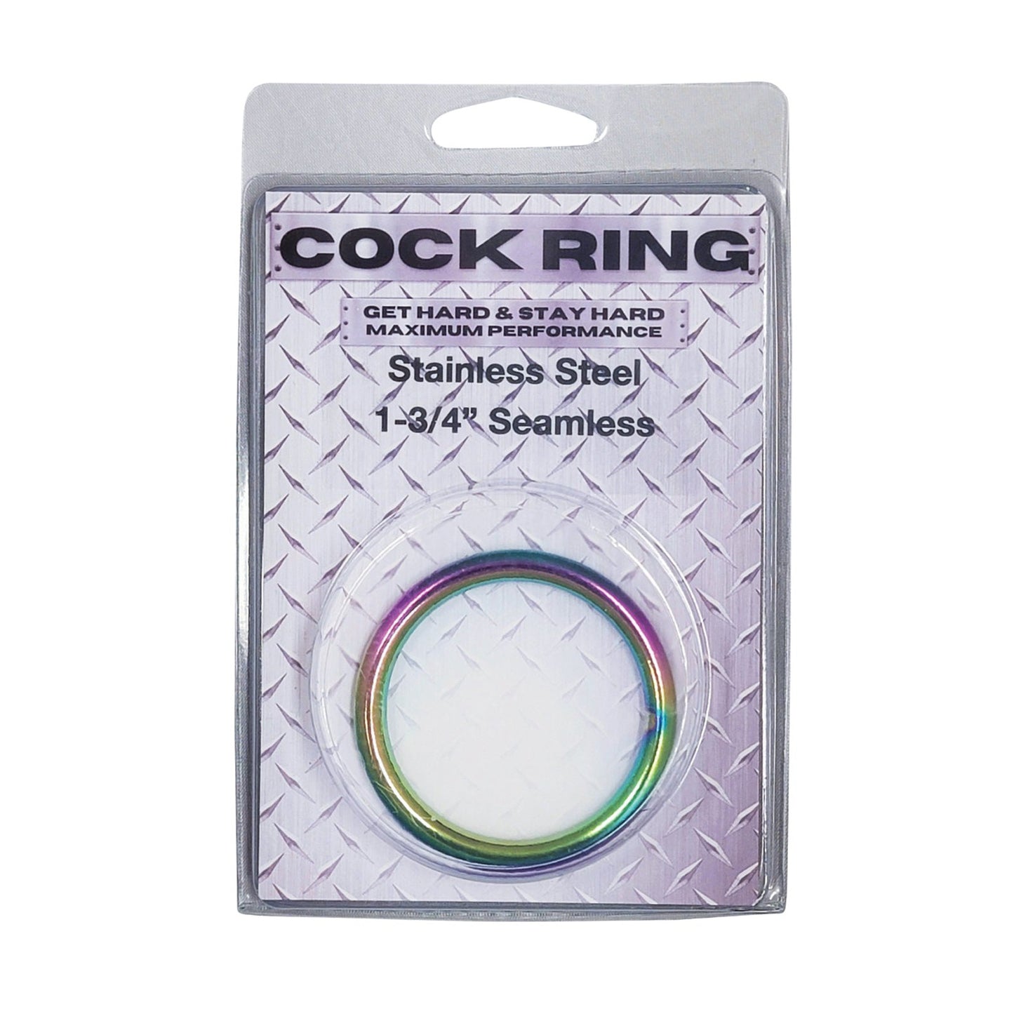 Plesur 2" Metal Cock Ring