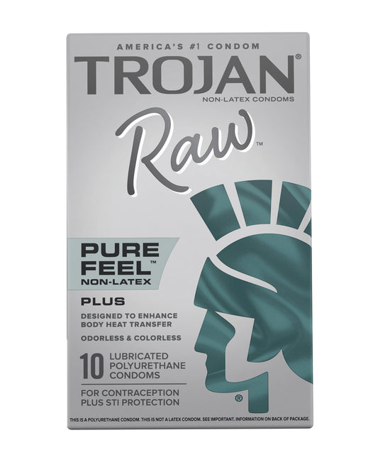 Trojan Raw Pure Feel Non-Latex Condoms