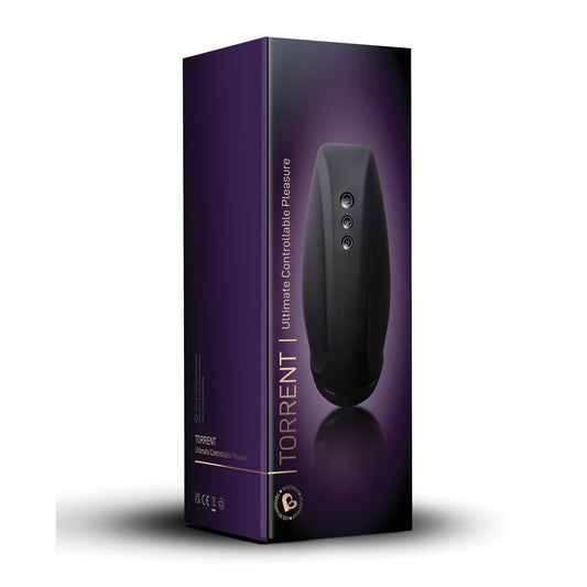 Rocks Off Torrent Rechargeable Stroker