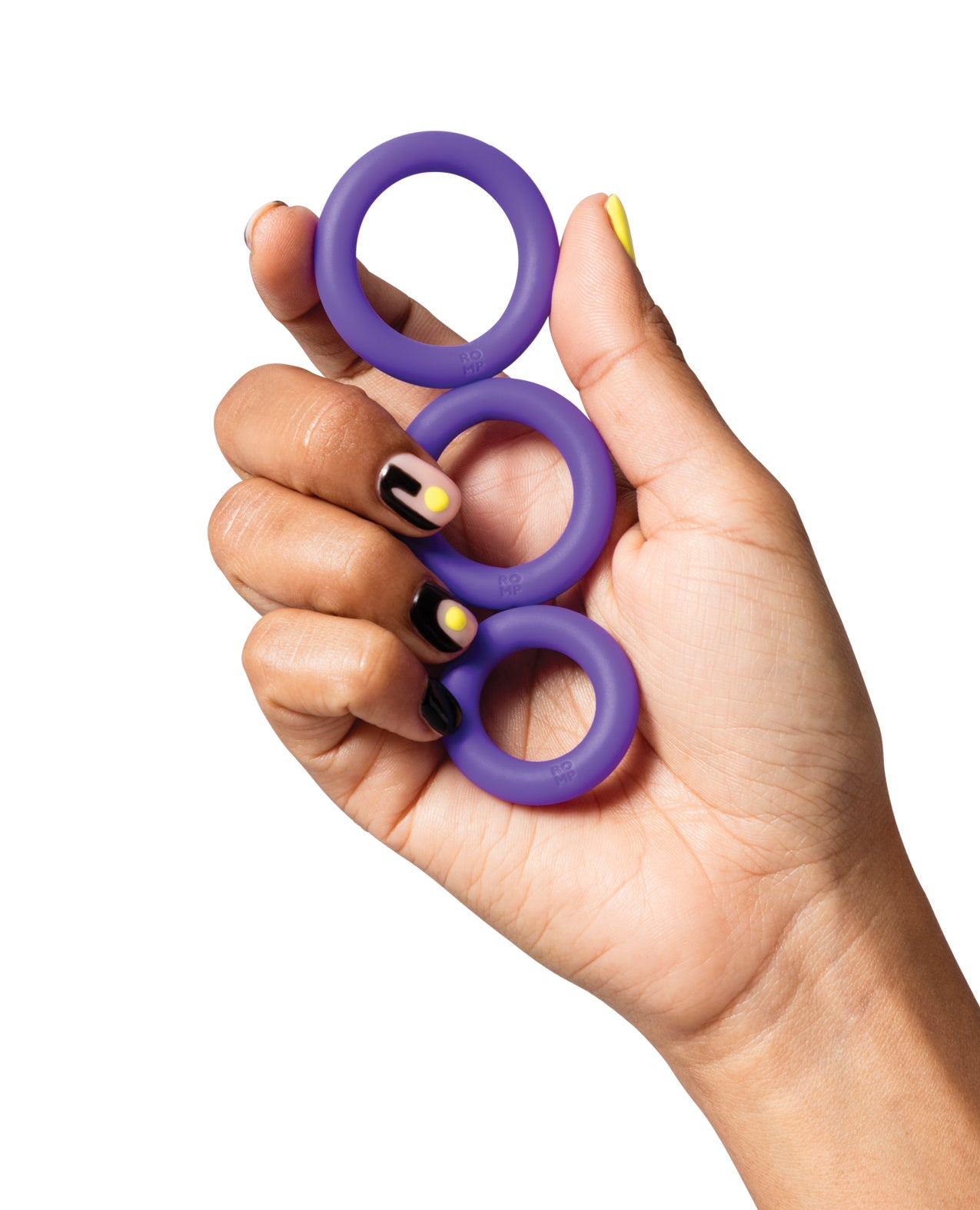 Romp Remix Trio Penis Ring Set