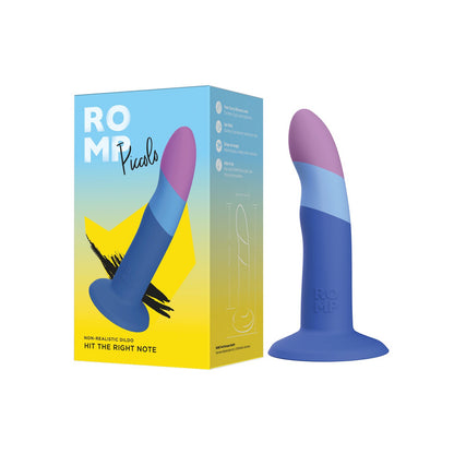 ROMP Piccolo 3 Color Dildo