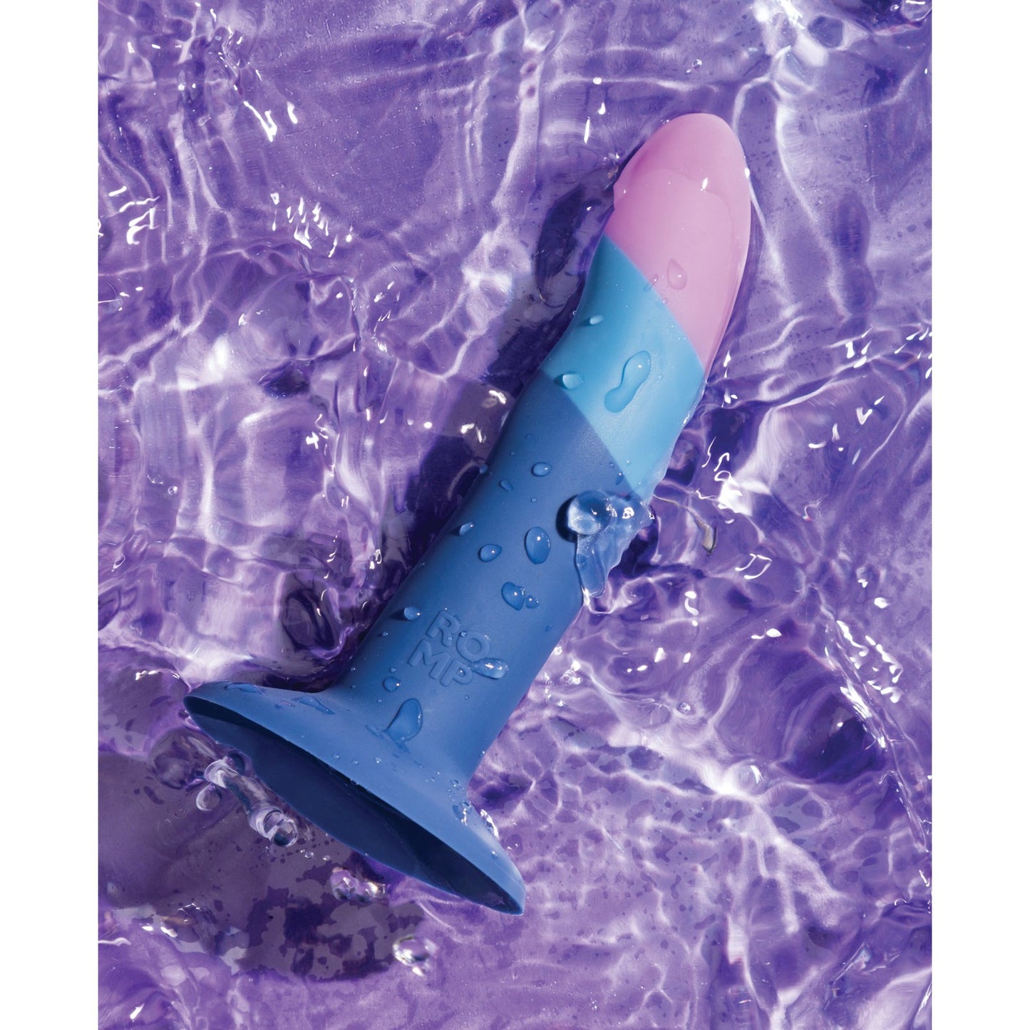 ROMP Piccolo 3 Color Dildo