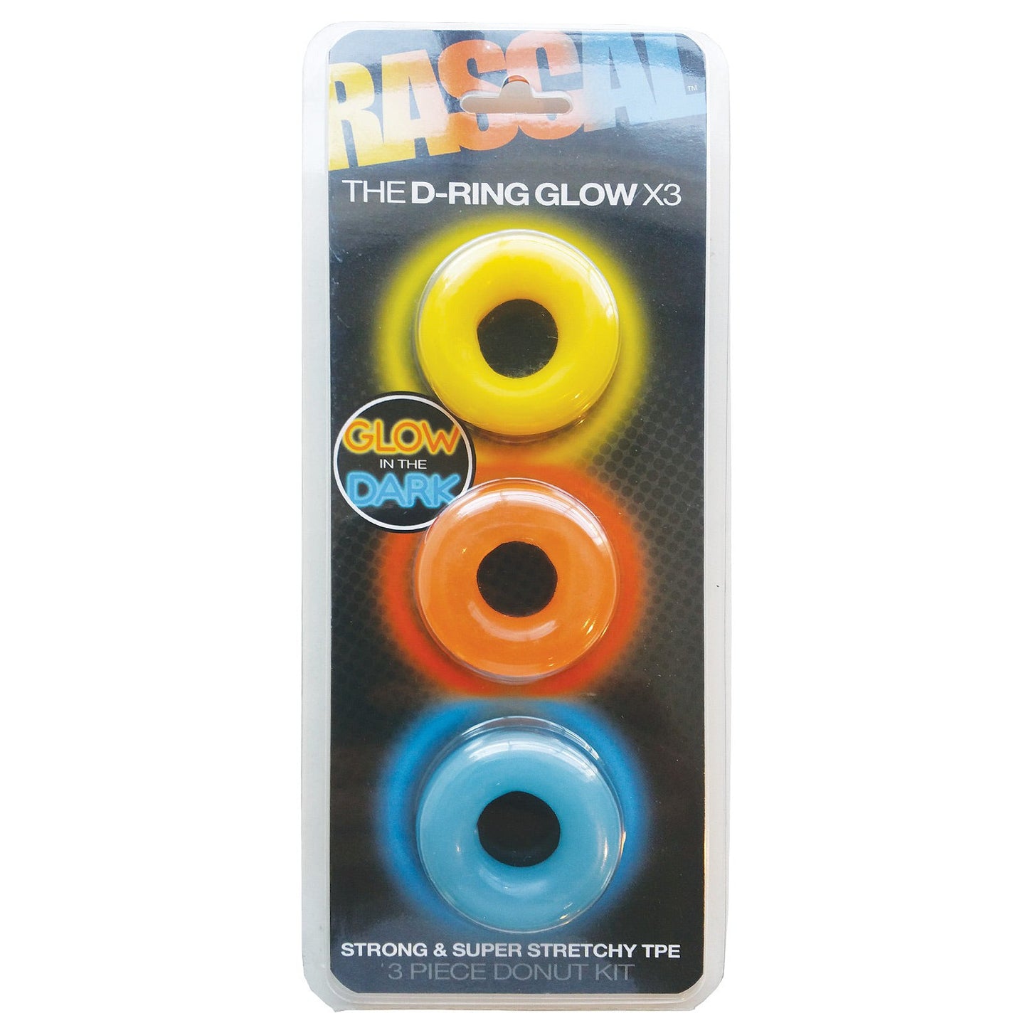 Rascal The D-Ring Glow X3