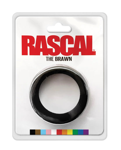 Rascal The Brawn Silicone Cock Ring