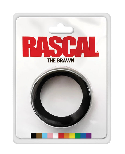 Rascal The Brawn Silicone Cock Ring