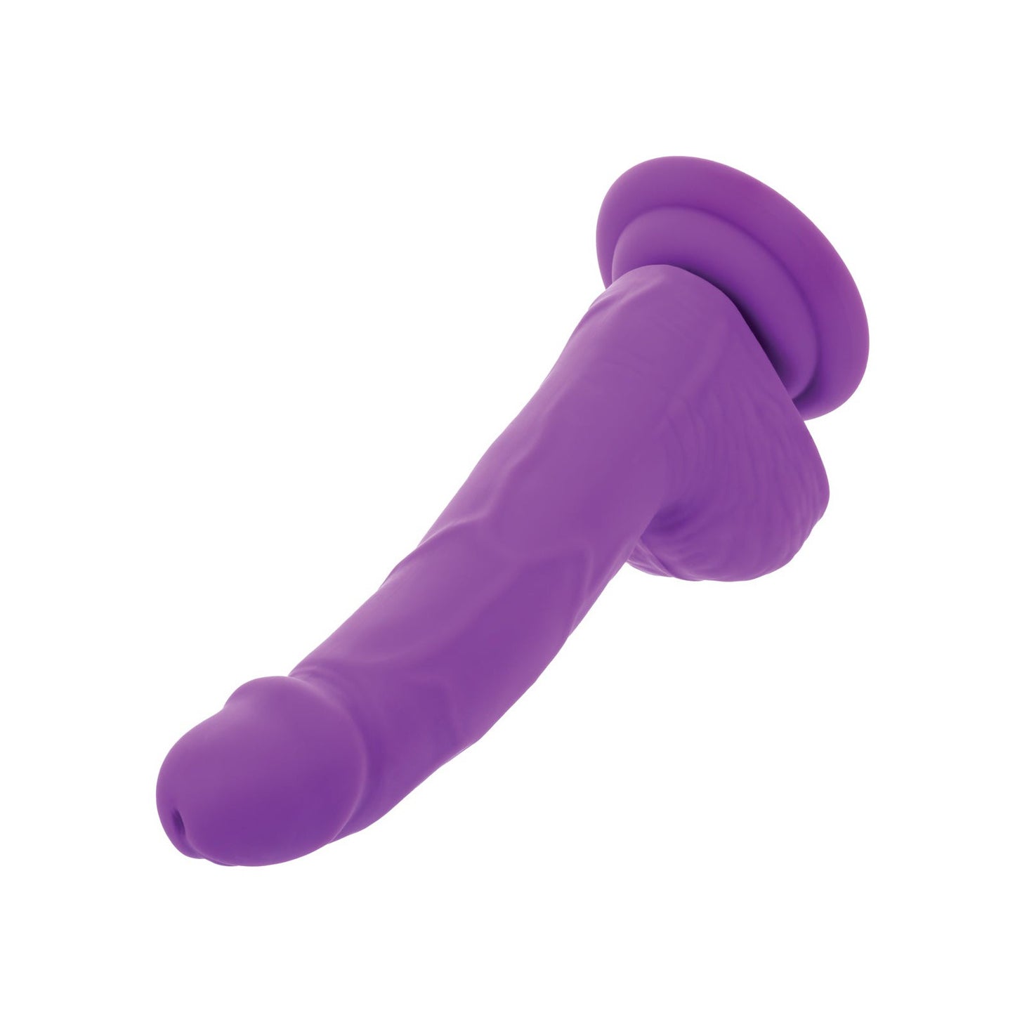 Silicone Studs Neon 6" Dildo