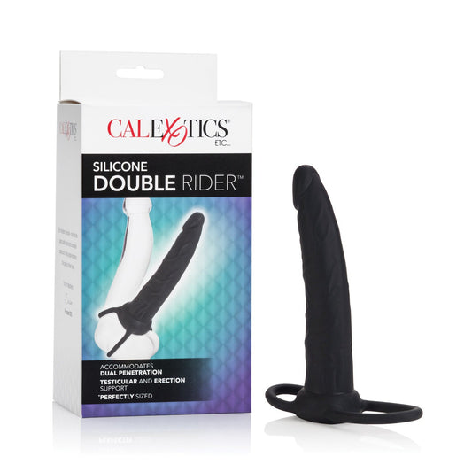 Double Rider Silicone 6.5"