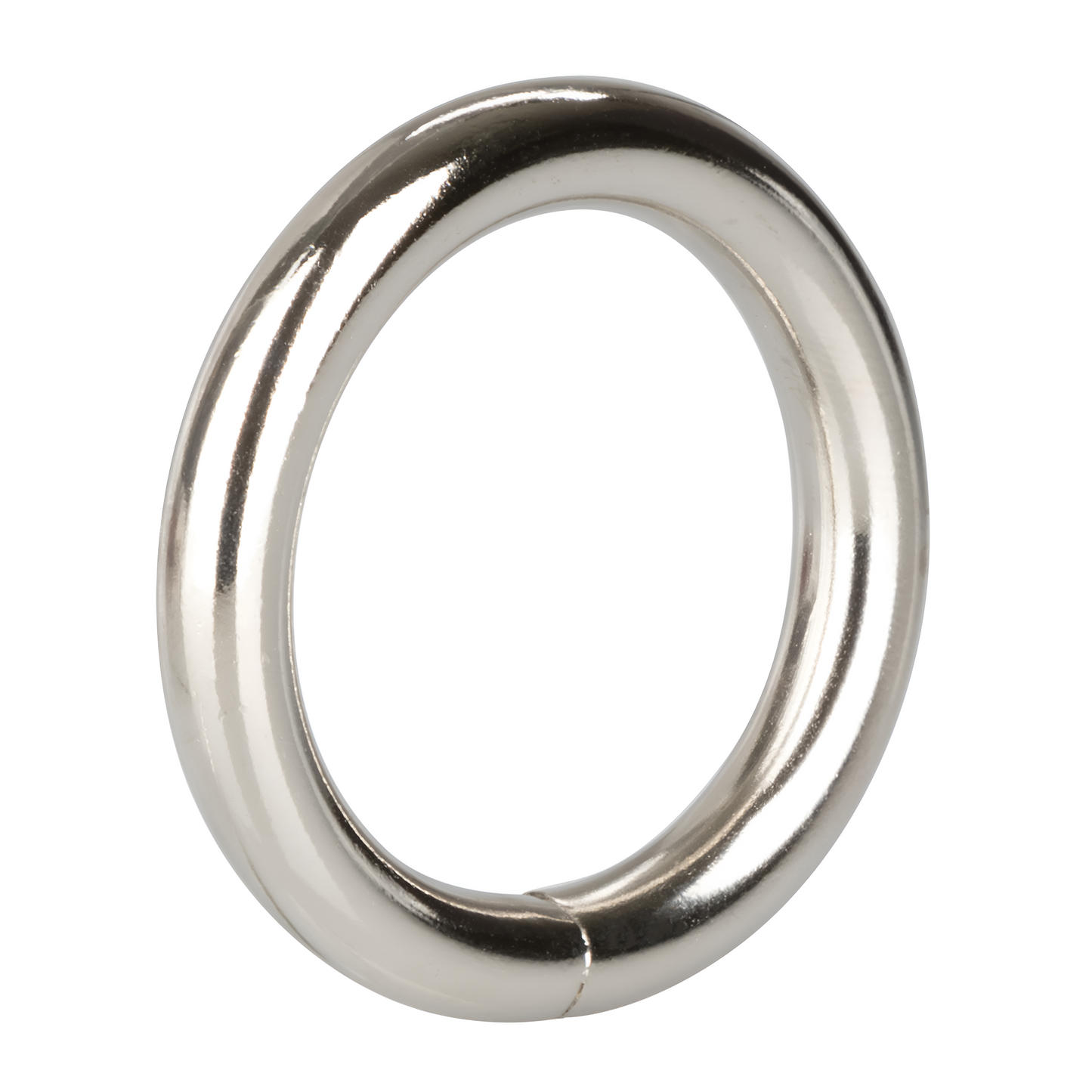 Silver Metal Cock Ring