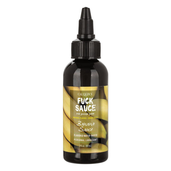 Fuck Sauce Flavored Water Based Personal Lubricant Banana