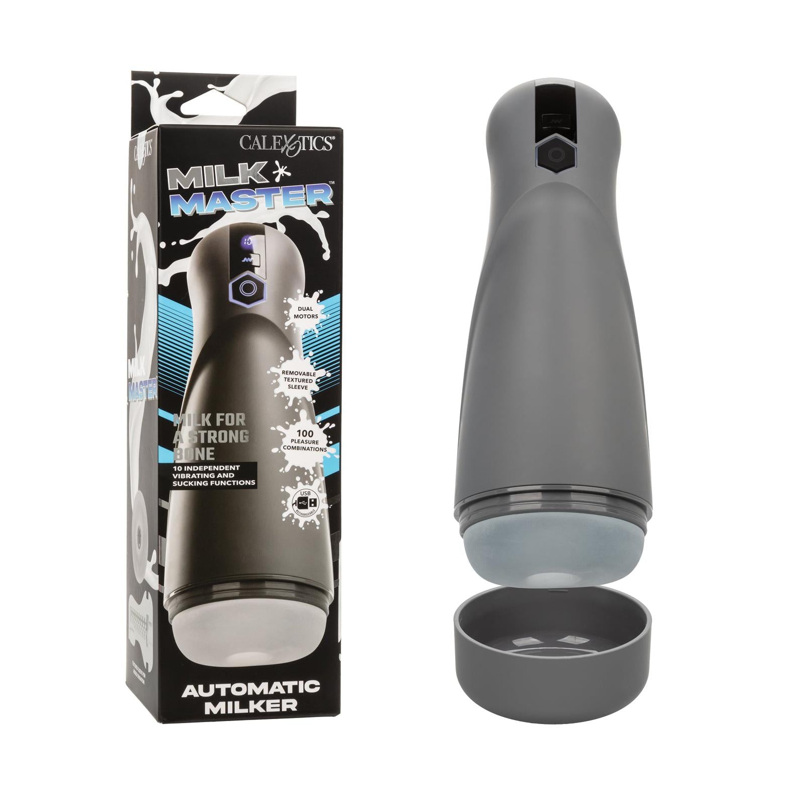 Milk Master Automatic Milker Stroker Adam's Toy Box Milk Master Automatic Milker Stroker Adam's Toy Box