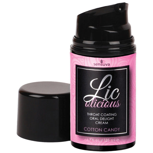 Lic O Licious Oral Delight Cream - 1.7 oz Bottle