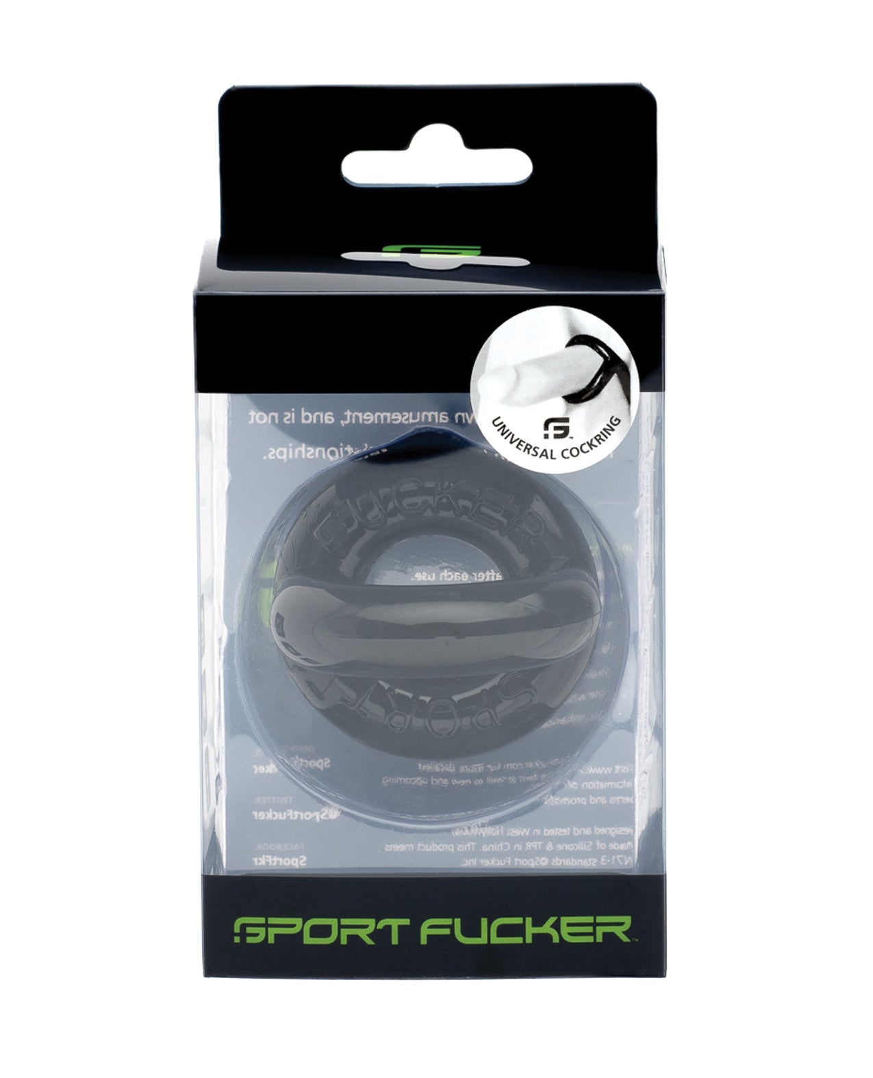 Sport Fucker Universal Cockring