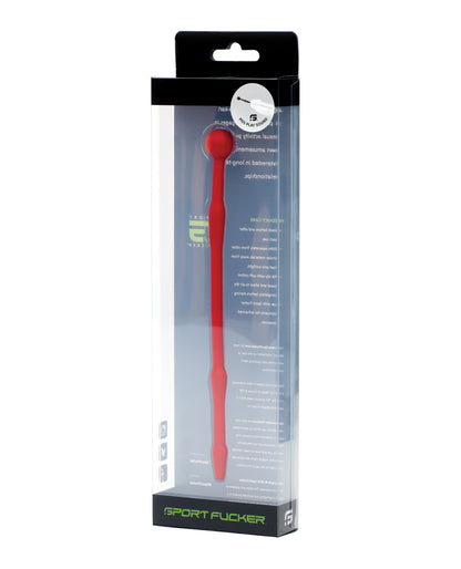 Sport Fucker Piss Play Sound in red, boxed