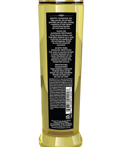 Shunga Erotic Massage Oil - 8 oz Libido/Exotic Fruits