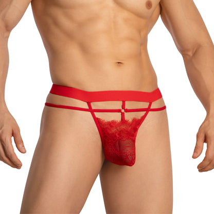 Secret Male G Strings Garter Belt for Men