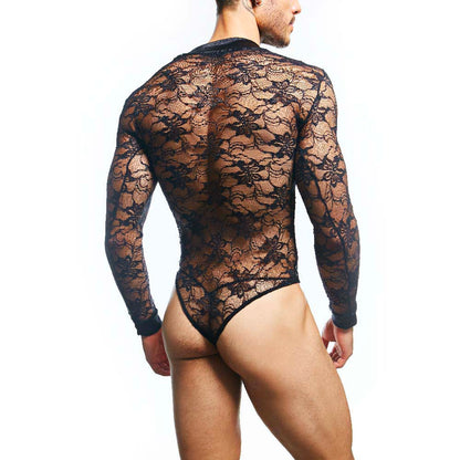 Secret Male Men's Lingerie Sexy Bodysuit