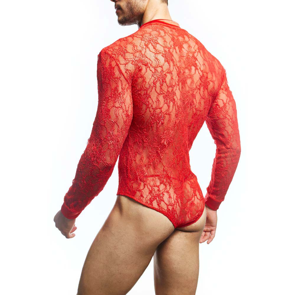 Secret Male Men's Lingerie Sexy Bodysuit