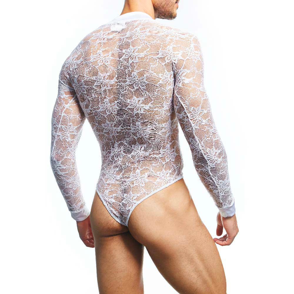 Secret Male Men's Lingerie Sexy Bodysuit