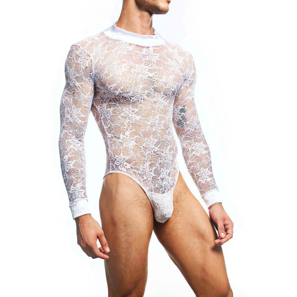 Secret Male Men's Lingerie Sexy Bodysuit