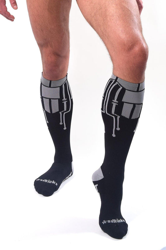 CyberTech Socks | BLACK