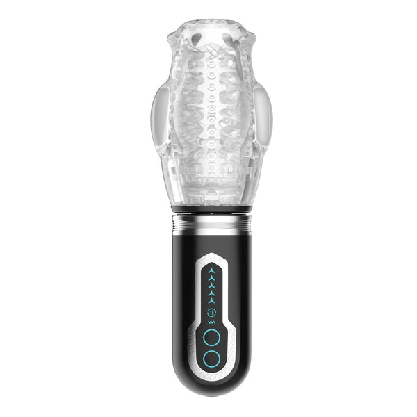 Thrusting, Vibrating & Rotating Oral Sex Masturbator