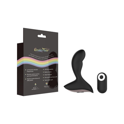 Gender Fluid Rumble Anal Vibe with Remote