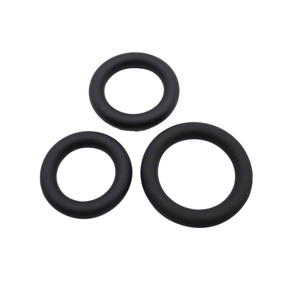 Gender Fluid Clincher Tension Ring Set