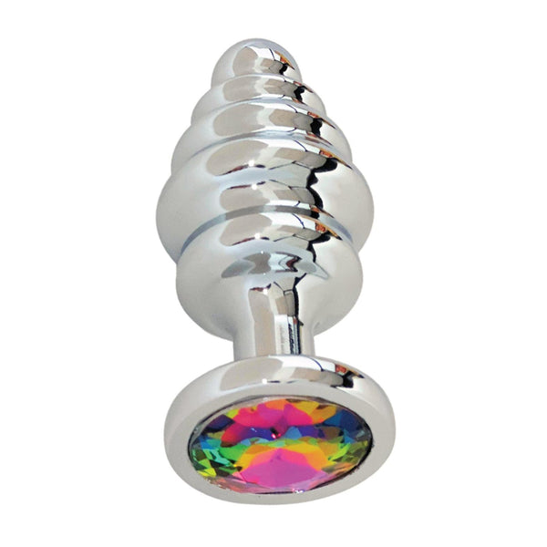 Gender Fluid Excite! Ribbed Plug