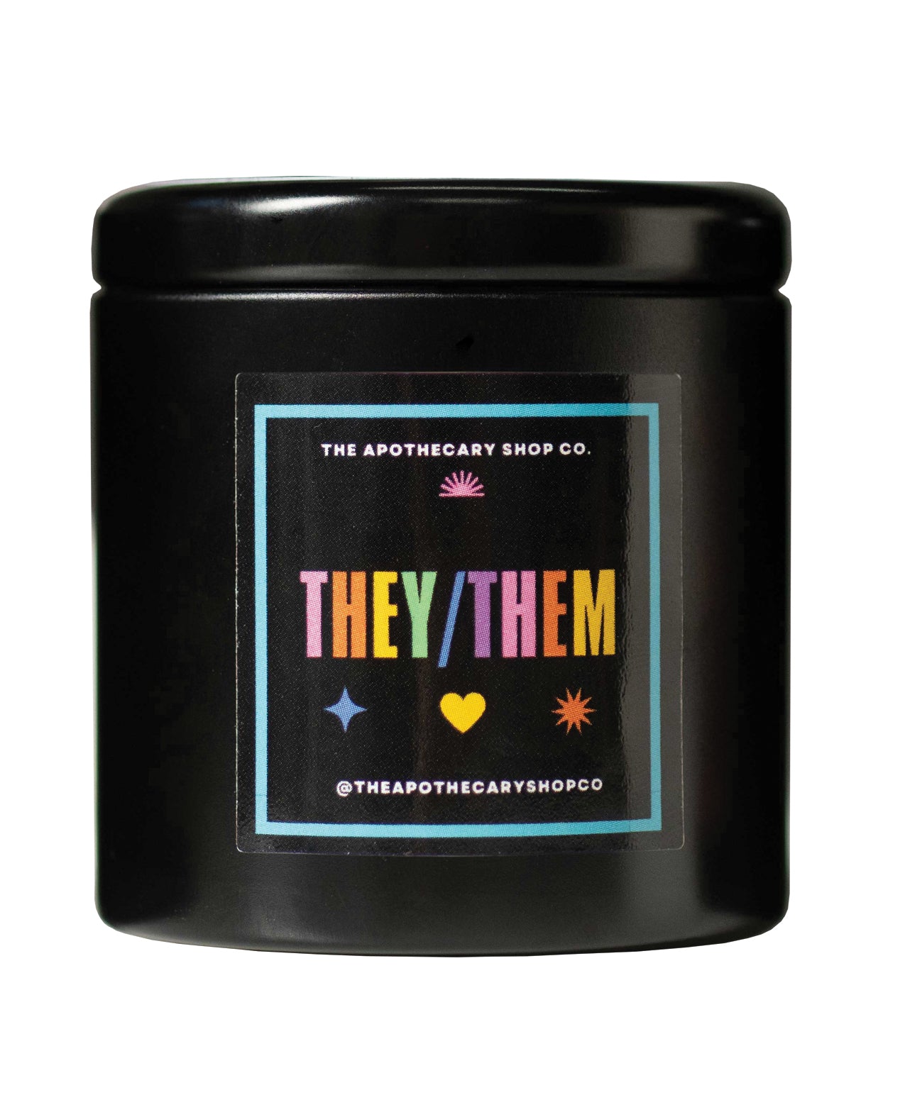 Gender Fluid They/Them Candle