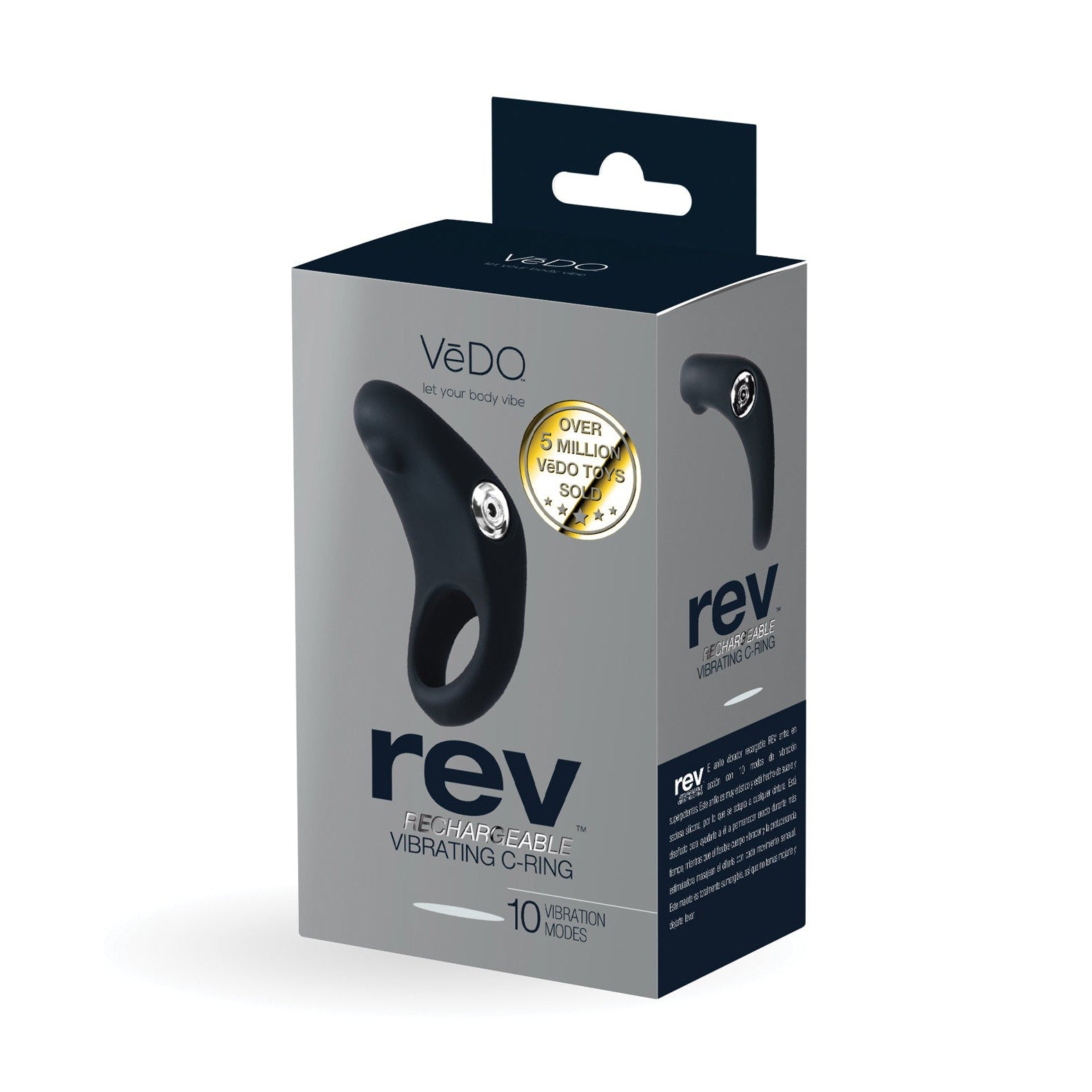 VeDO Rev Rechargeable C Ring Adam's Toy Box VeDO Rev Rechargeable C Ring Adam's Toy Box