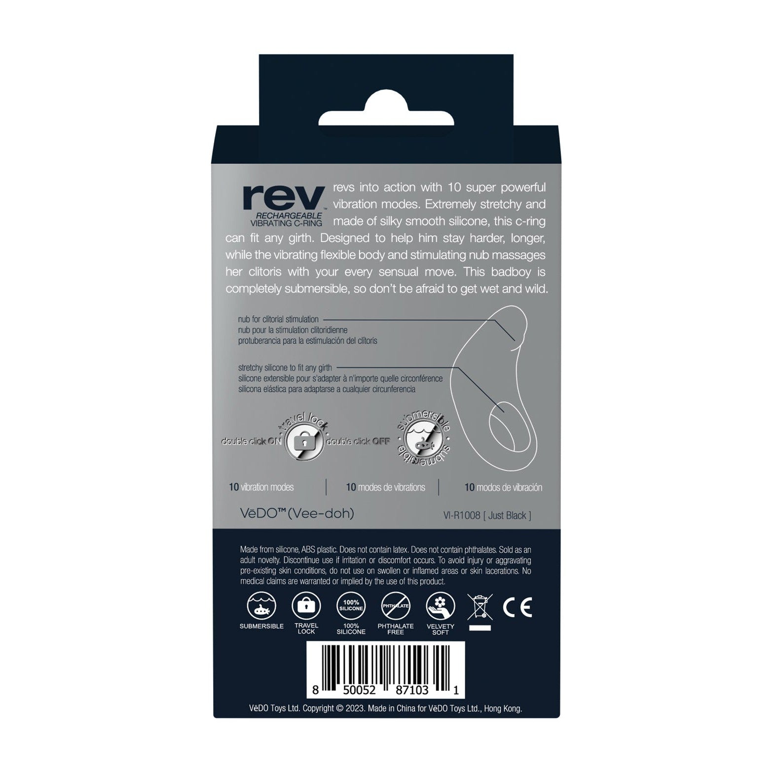 VeDO Rev Rechargeable C Ring