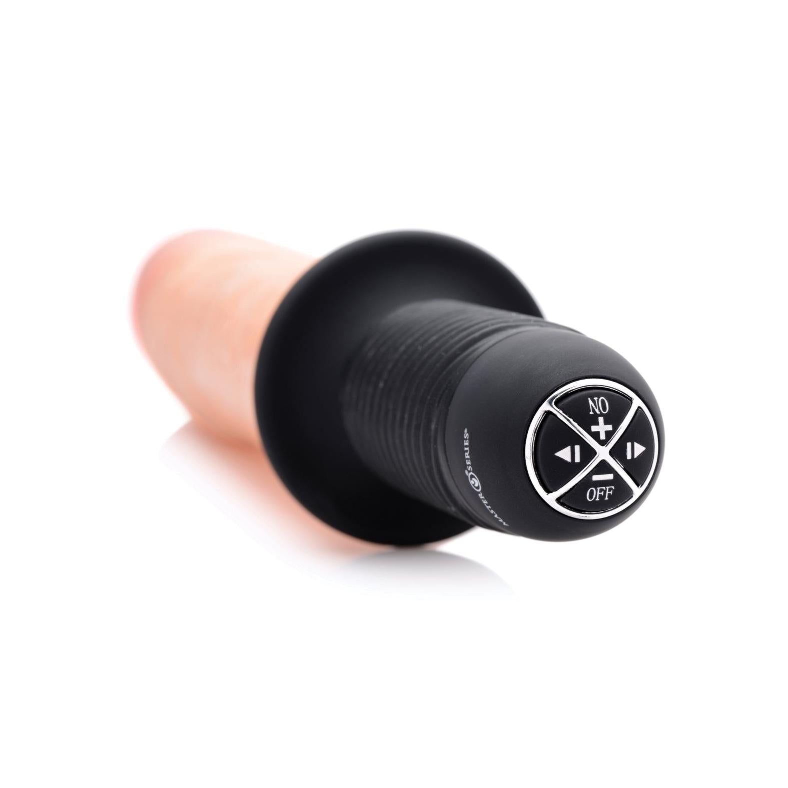 Master Series Onslaught 13 Mode XL Vibrating Dildo Thruster Adam's Toy Box Master Series Onslaught 13 Mode XL Vibrating Dildo Thruster Adam's Toy Box