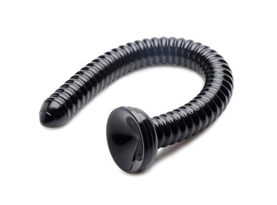 Hosed Ribbed Hose - 19" Long