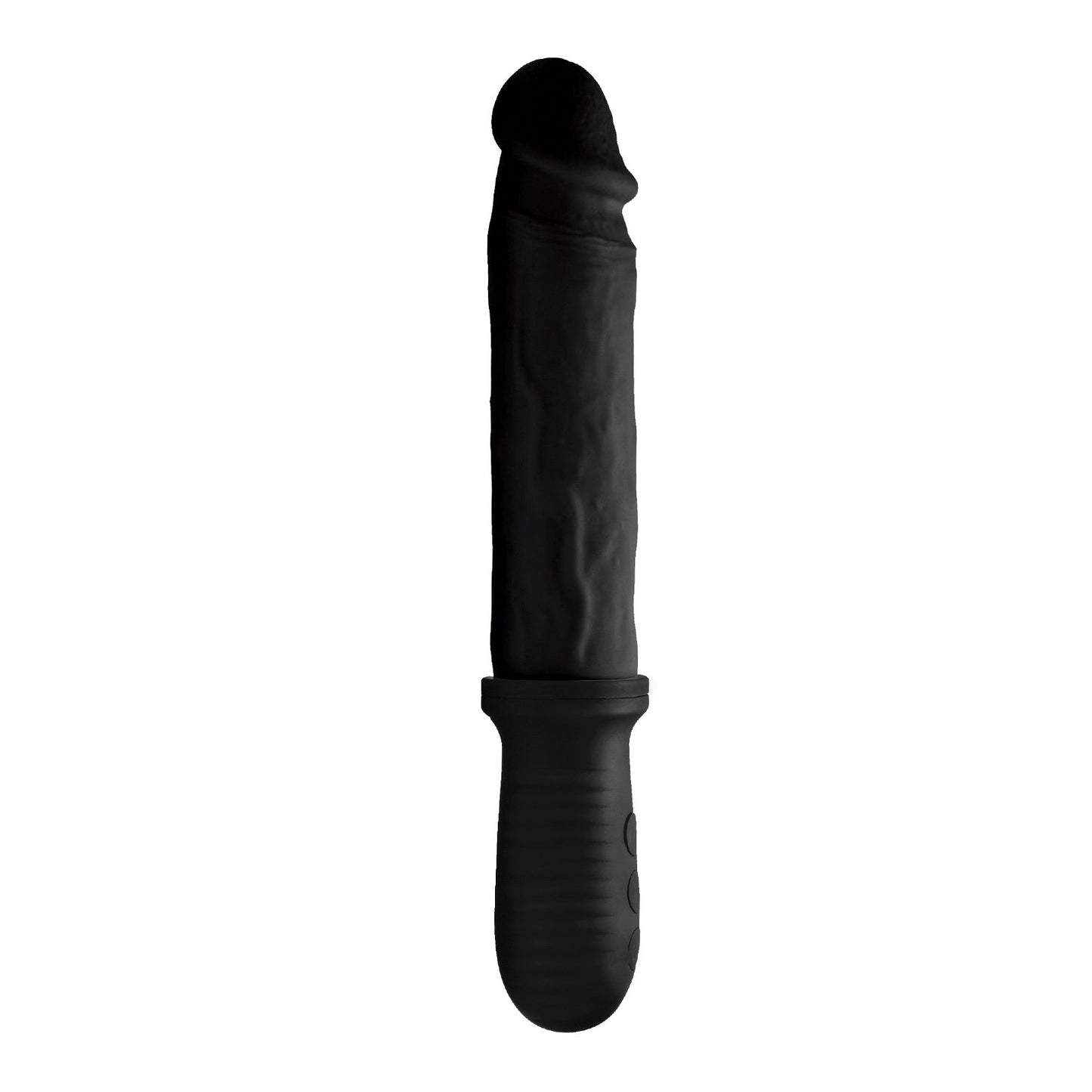 Master Series 8X Auto Pounder Vibrating & Thrusting Dildo