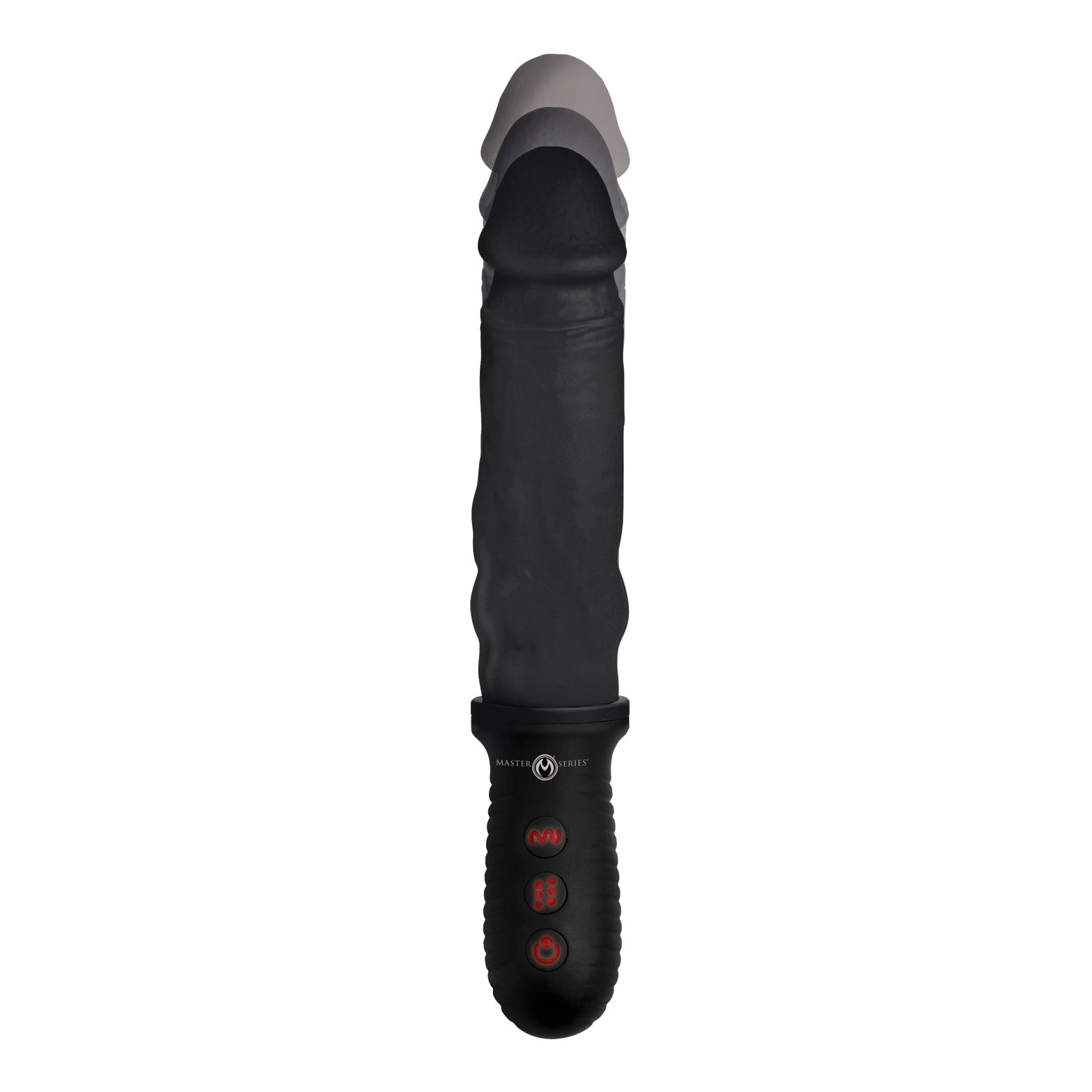 Master Series 8X Auto Pounder Vibrating & Thrusting Dildo Adam's Toy Box Master Series 8X Auto Pounder Vibrating & Thrusting Dildo Adam's Toy Box