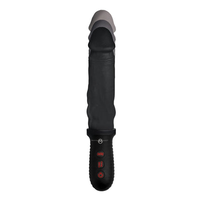 Master Series 8X Auto Pounder Vibrating & Thrusting Dildo